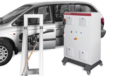 Moog test rigs for automotive applications